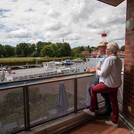 Hafen-Apartment Aurich Eksteriør bilde