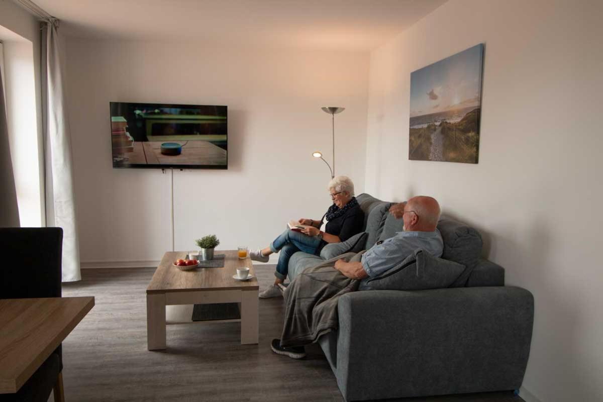 Hafenapartments-Aurich Eksteriør bilde