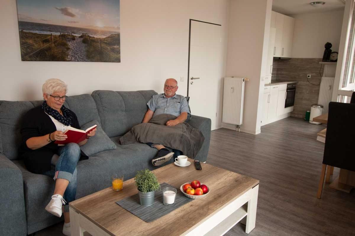 Hafenapartments-Aurich Eksteriør bilde