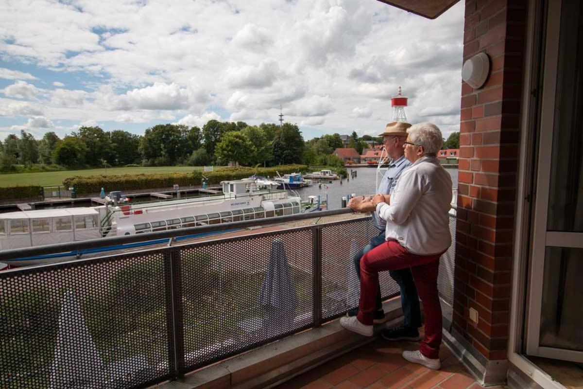 Hafen-Apartment Aurich Eksteriør bilde