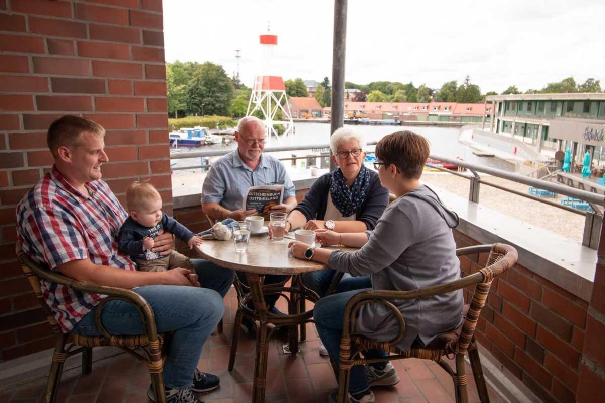 Hafen-Apartment Aurich Eksteriør bilde