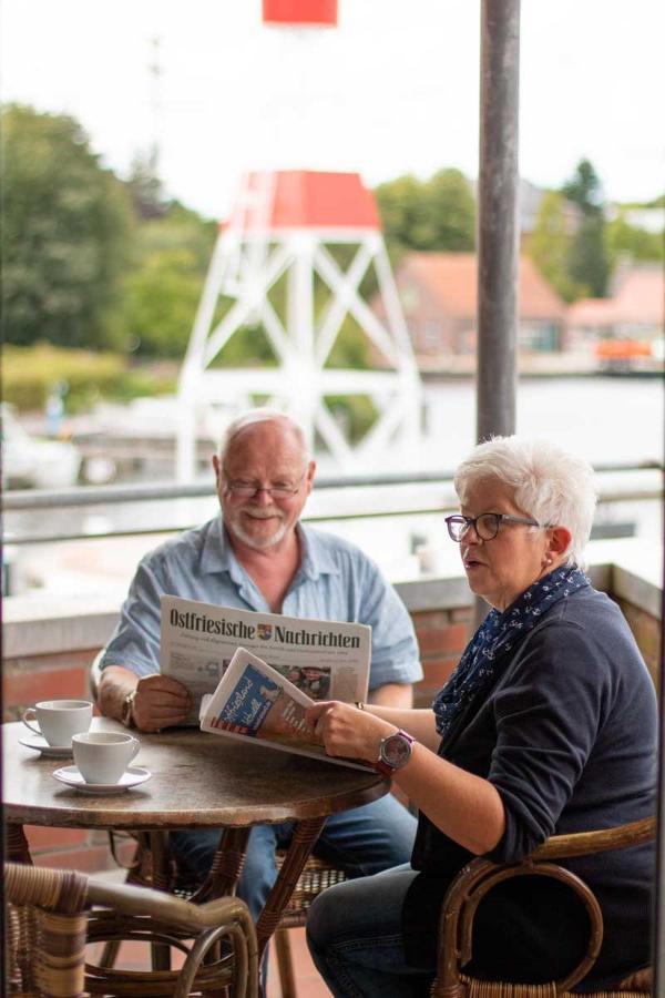 Hafen-Apartment Aurich Eksteriør bilde