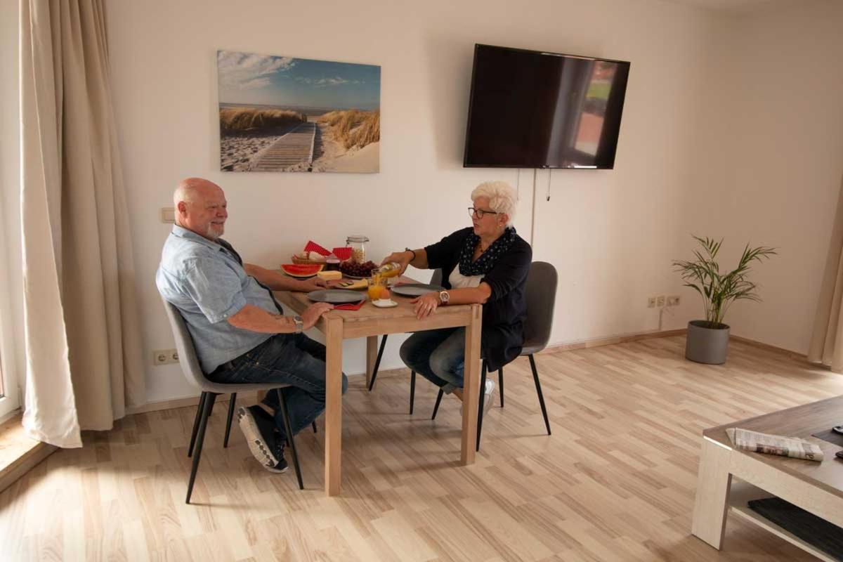 Hafenapartments-Aurich Eksteriør bilde