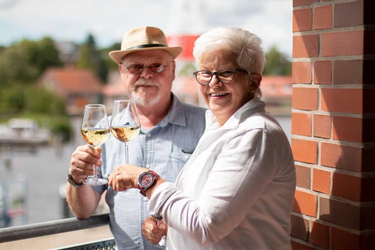 Hafenapartments-Aurich Eksteriør bilde