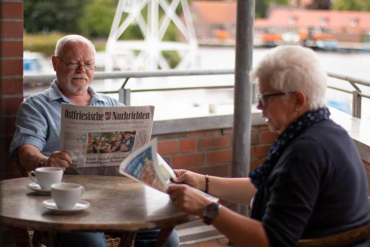 Hafenapartments-Aurich Eksteriør bilde
