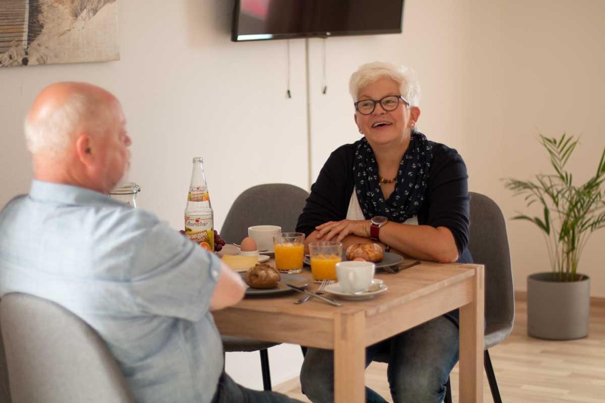 Hafenapartments-Aurich Eksteriør bilde