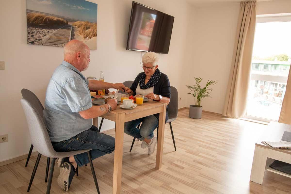 Hafenapartments-Aurich Eksteriør bilde