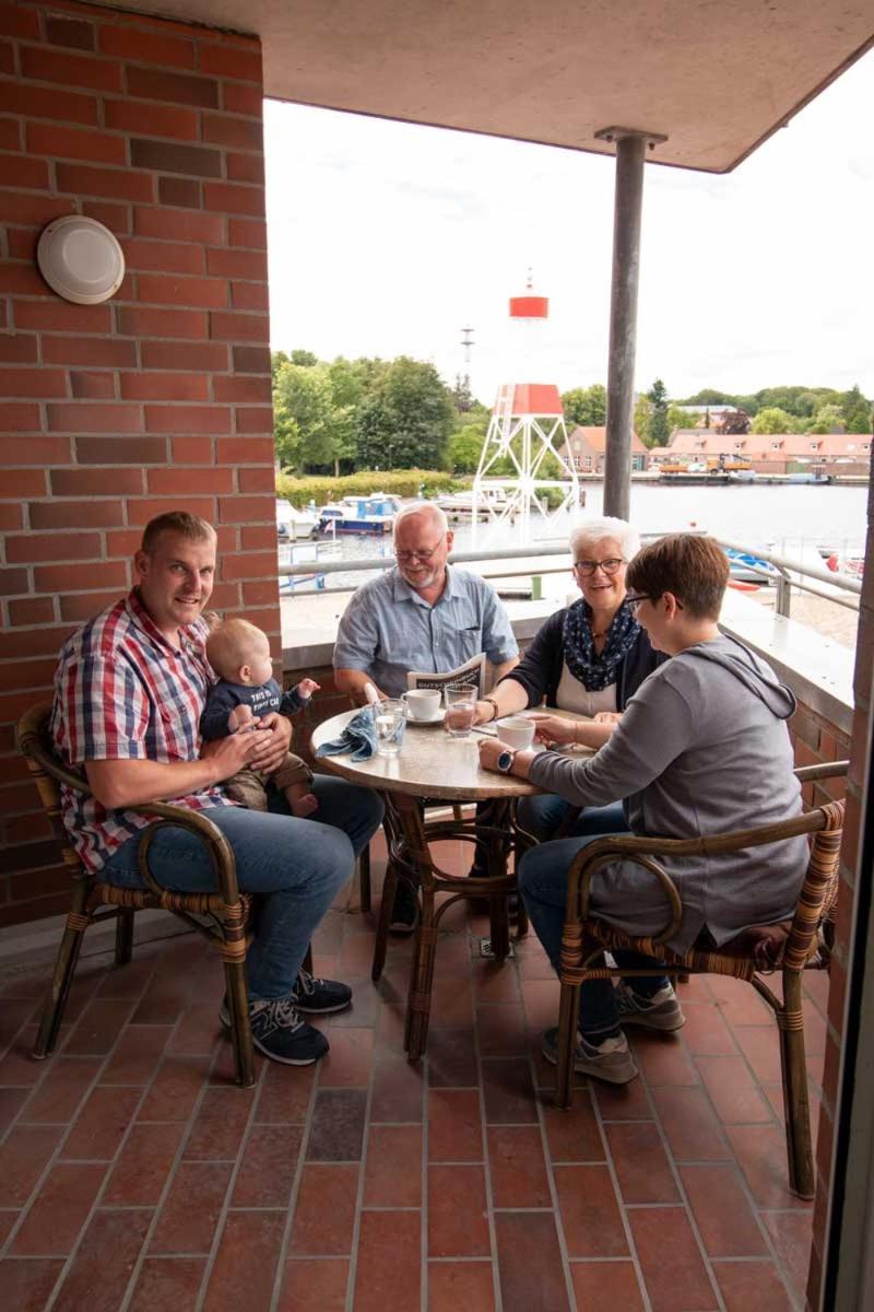 Hafenapartments-Aurich Eksteriør bilde