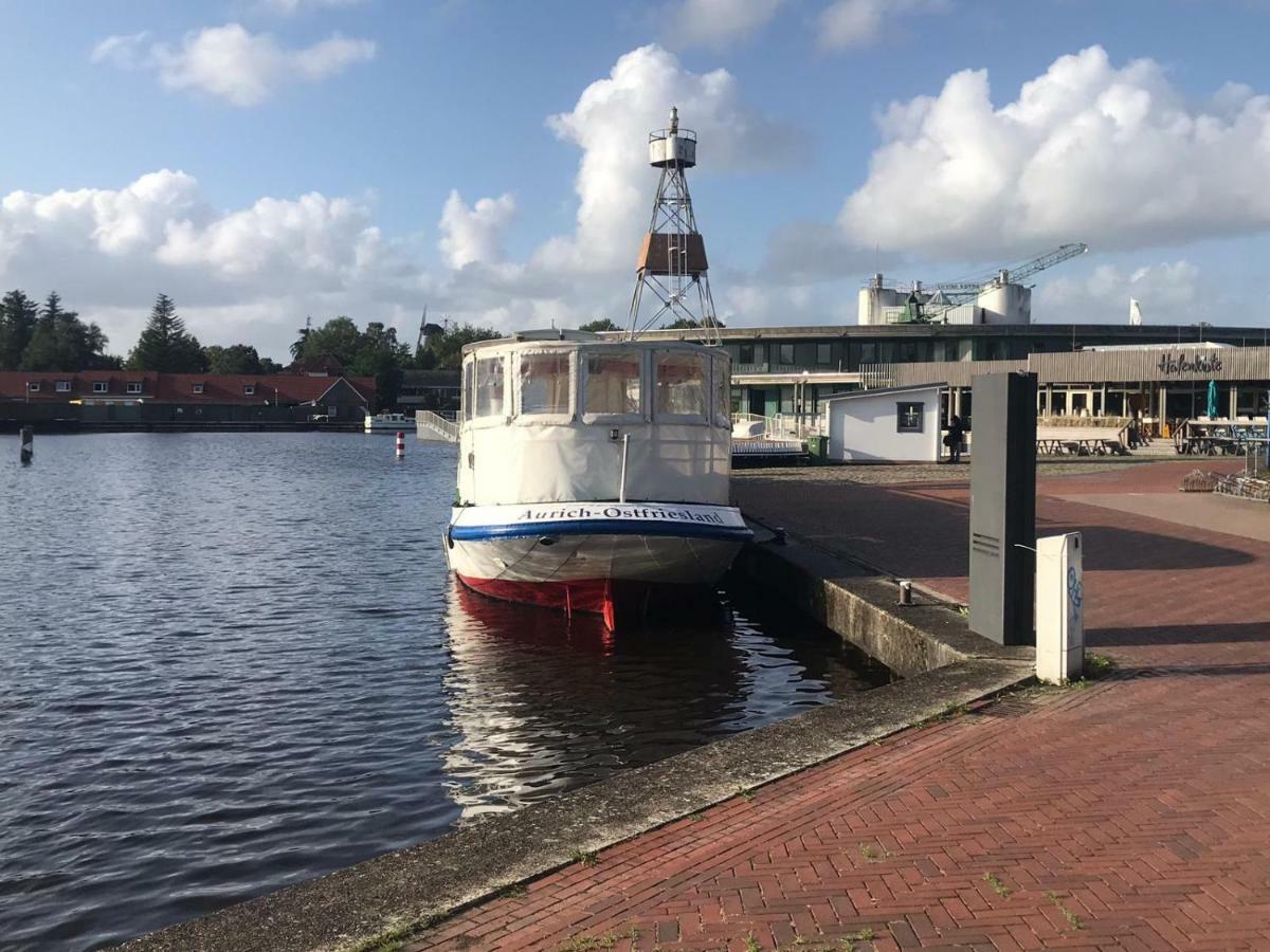 Hafen-Apartment Aurich Eksteriør bilde