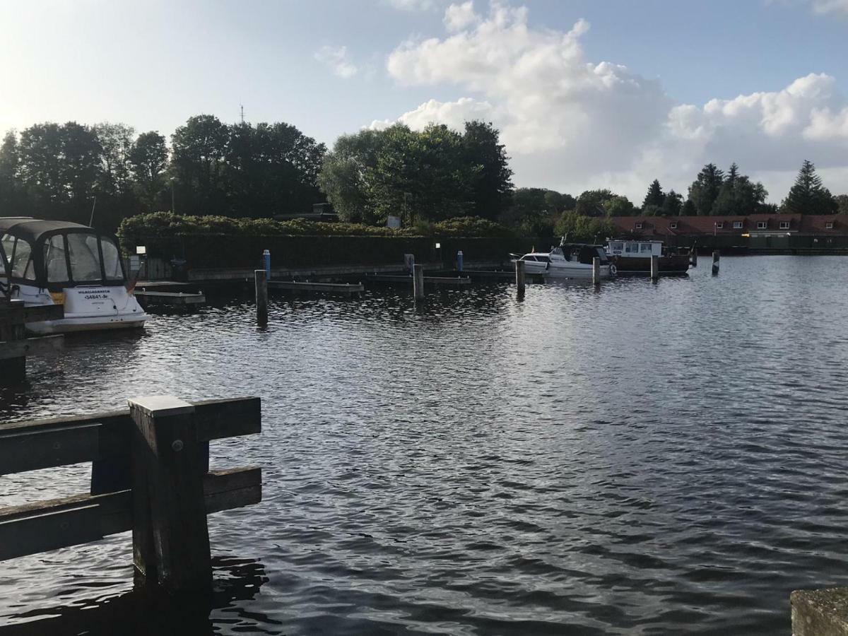 Hafen-Apartment Aurich Eksteriør bilde